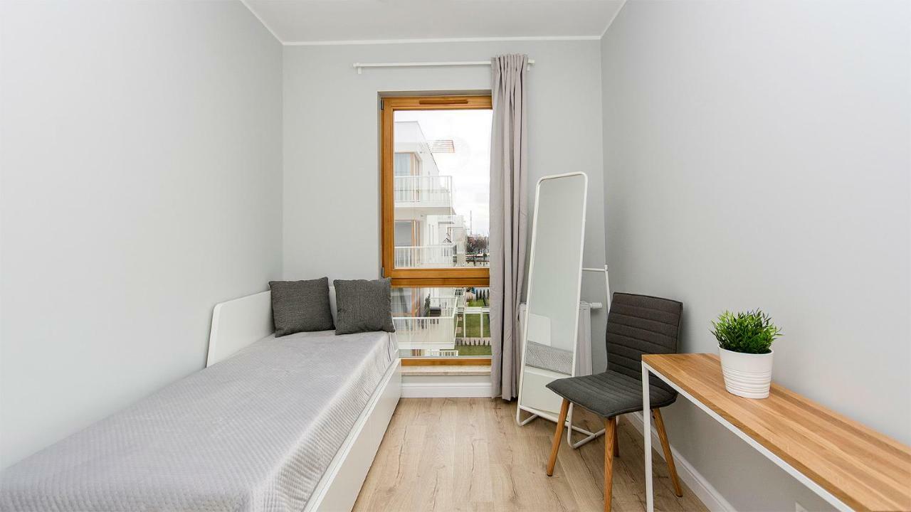 Glow Apartments, Apartament Mila Baltica Gdansk Luaran gambar