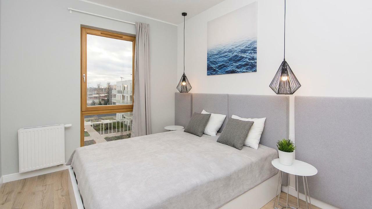Glow Apartments, Apartament Mila Baltica Gdansk Luaran gambar