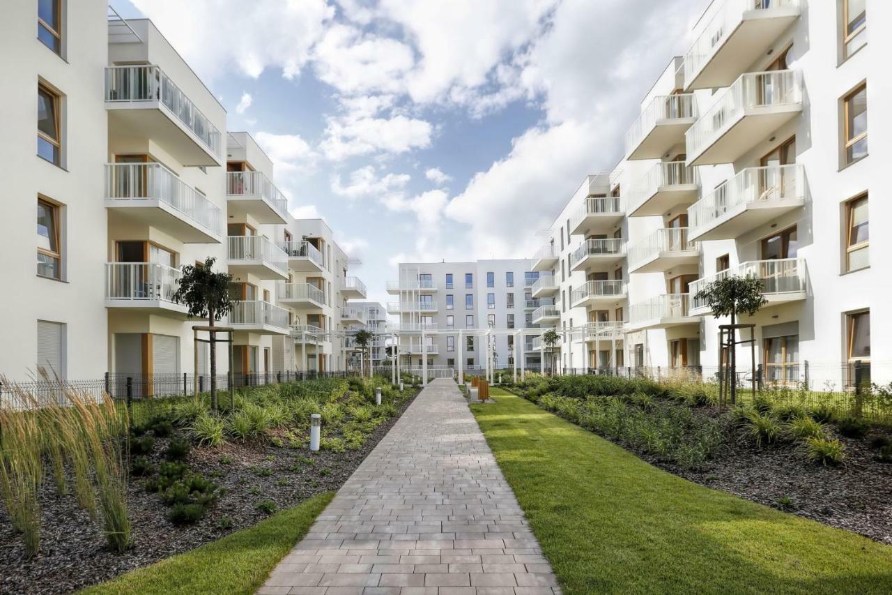 Glow Apartments, Apartament Mila Baltica Gdansk Luaran gambar