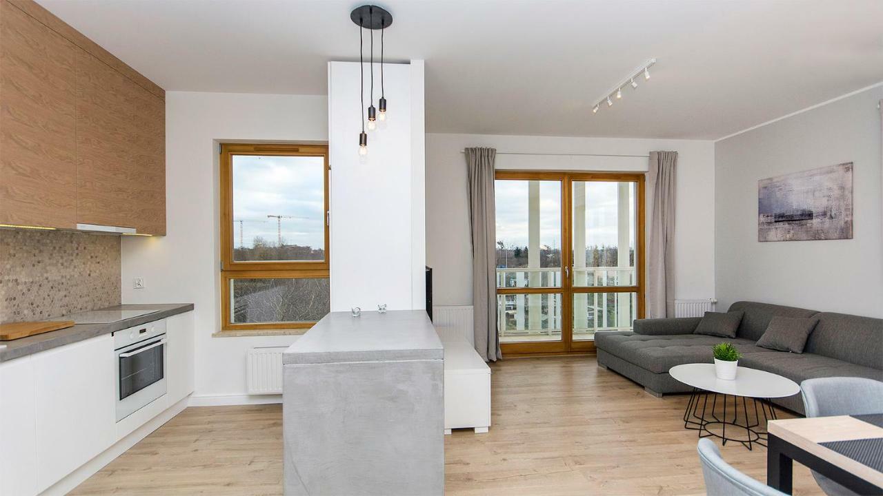 Glow Apartments, Apartament Mila Baltica Gdansk Luaran gambar